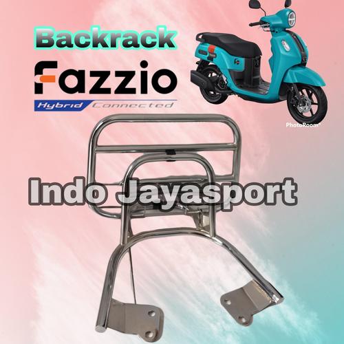 Jual Backrack Yamaha Fazzio 125 Hybrid 