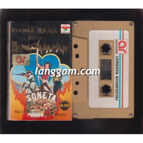 Gambar KASET SONETA RHOMA IRAMA DALAM PENGORBANAN dari Langgam Kota Surabaya Tokopedia