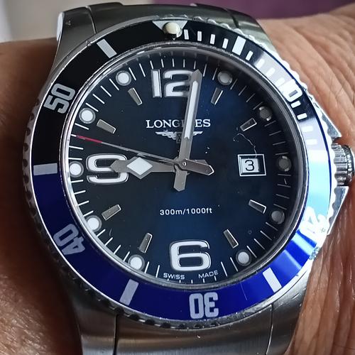 LONGINES HYDRO CONQUEST DIVER WATCH 