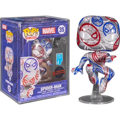 Jual Funko Pop Marvel Artist Series + 