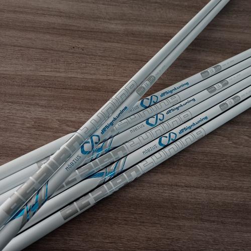 Shafts De Fer Design Tuning MoBIUS EQ IX LITE – Lot 4 Pièces, Graphite, 36.5 Pouces