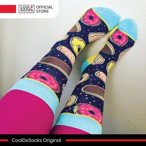 Gambar CoolDeSocks Ladies | Kaos Kaki Wanita Motif - Sweet dari CoolDeSocks Official Jakarta Barat Tokopedia