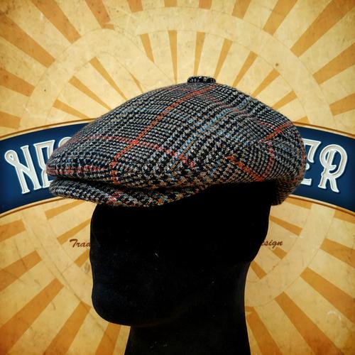 Jual TOPI Flat Cap Wool Premium 054 