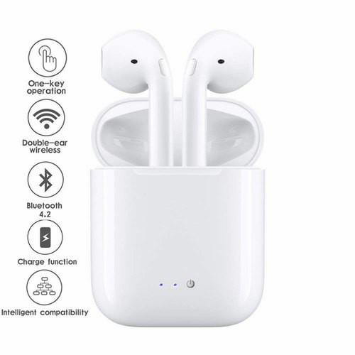 Jual HEADSET BLUETOOTH I 7 TWS VERSI 5 