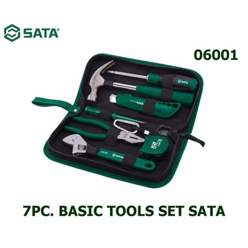Jual Tool Kit Set Sata 06001 7Pc. Basic Tool Set Sata - Jakarta Barat ...