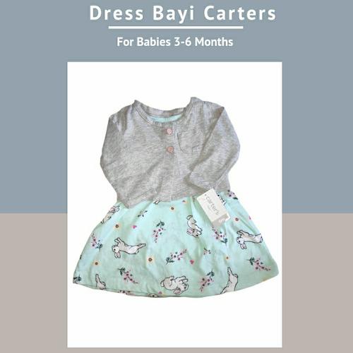 Jual Dress Cardigan Carters/Dress Bayi 