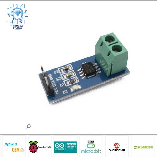 Jual Sensor Arus ACS712 30A Ac Dc Hall Current 30 Ampere Module For ...