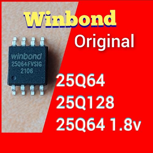 Jual ORIGINAL WINBOND 25Q64 25Q128 25Q64 1.8 V 8 16 MB 25q64fvsig ...