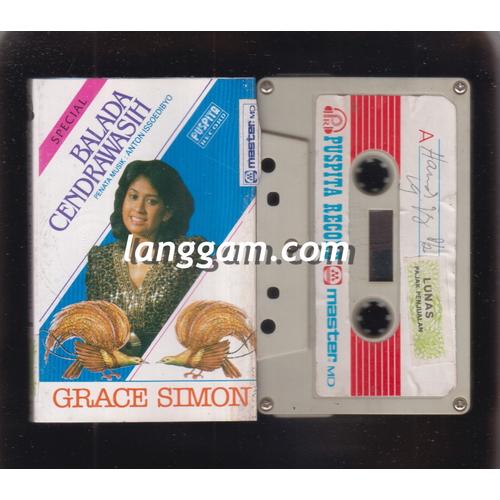 Gambar KASET GRACE SIMON - BALADA CENDRAWASIH dari Langgam Kota Surabaya Tokopedia