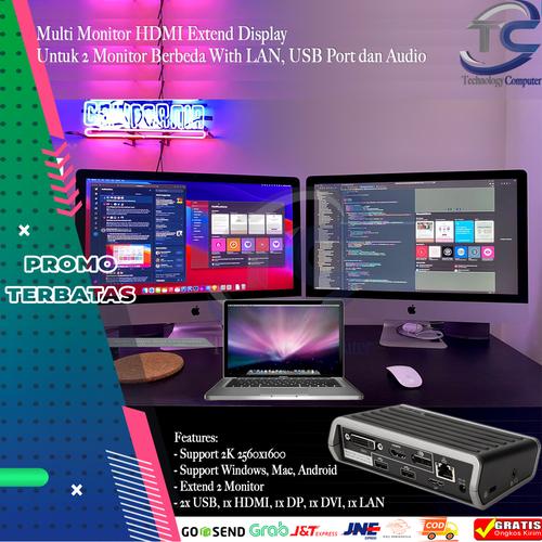 Multiple Monitor HDMI Extend Display 