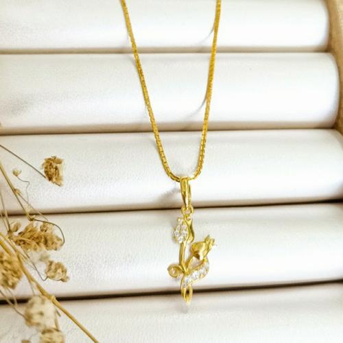 Jual Necklace Infinity Chain Flirting 