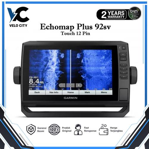 Jual Garmin GPS Echomap Plus 92sv Touch 12 PIN Garansi Resmi TAM 1 Tahun -  Kota Surabaya - Velo City | Tokopedia