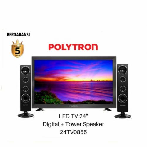 Jual LED POLYTRON PLD 24TV0855 DIGITAL 