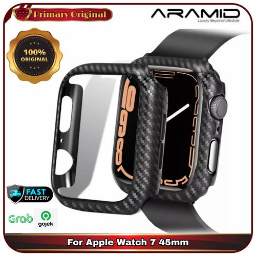 7 45mm Case Real Aramid Carbon Fiber 