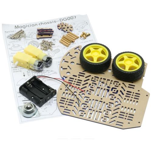 Gambar KR01022 Light Blue Robot Chassis Kit dari Klinik Robot undefined Tokopedia