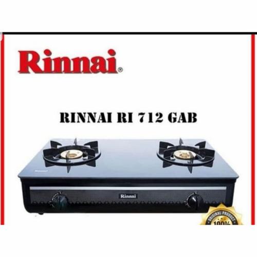 Jual Kompor Gas Rinnai 2 Tungku Ri 712 Gab Rinnai Ri 712ga B Kota Batam Expressjayashop Batam Tokopedia