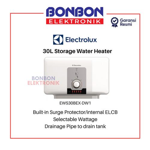 Promo Electrolux Water Heater Storage EWS30BEX-DW1/ EWS30BEX / EWS 30BEX DW  Cicil 0% 3x - Jakarta Utara - Bonbon_elektronik | Tokopedia