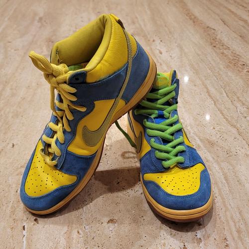Jual NIKE Air Jordan Blue And Yellow 