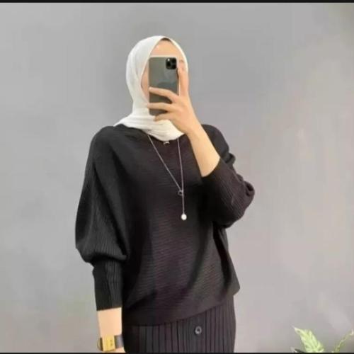 Jual NEW SWEATER BATWING RAJUT TEBAL 
