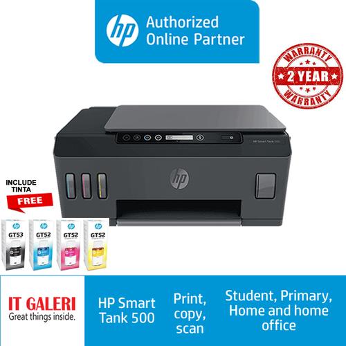 Promo HP Smart Tank 500 All-in-One 