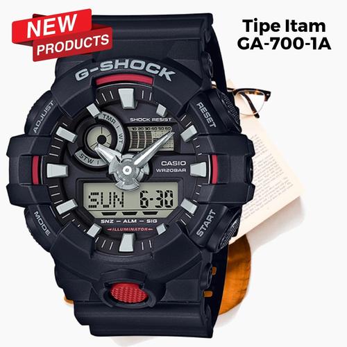 Jual Jam Tangan Casio G Shock GA-700-7A Putih GSHOCK GA700 White ORI BM -  Jakarta Pusat - Center Wristwatch World | Tokopedia