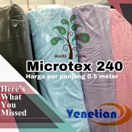 Jual Multi Kain micro microtex lebar 240 cm dekorasi background ...