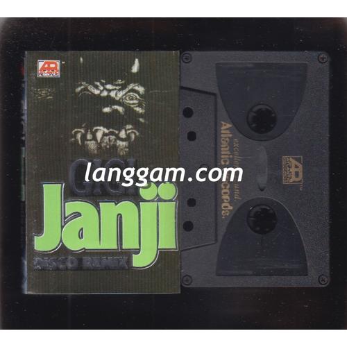 Gambar KASET GIGI - JANJI DISCO REMIX dari Langgam Kota Surabaya Tokopedia