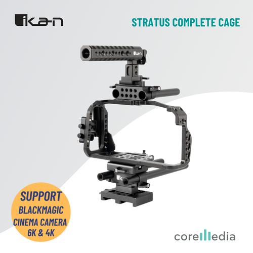 Promo Ikan Stratus Complete Cage for Blackmagic Pocket Cinema Camera 6K ...