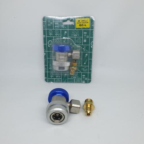 Jual Coupler / Nepel sambungan pengisian freon R134 low ac - Jakarta ...