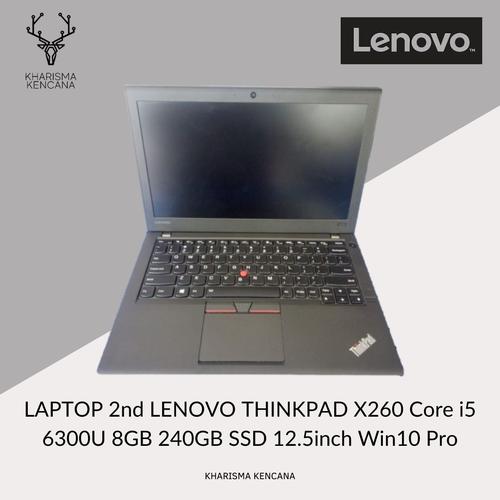 ThinkPad X260 i5-6300U M16GB SSD500GB Windowsノート本体 ThinkPad