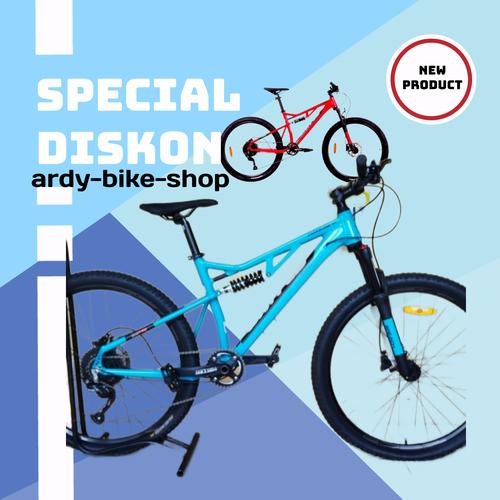 Jual for sale sepeda mtb gunung united 