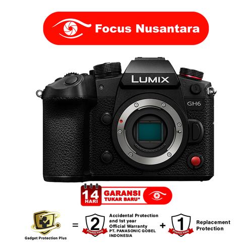 Gambar Panasonic Lumix GH6 Body Only Panasonic GH 6 Mirrorless dari Focus Nusantara Jakarta Pusat Tokopedia