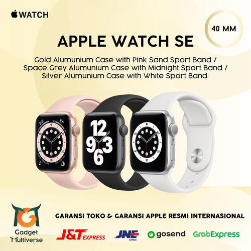 Jual Apple Watch (SE) 40mm, 44mm GPS 