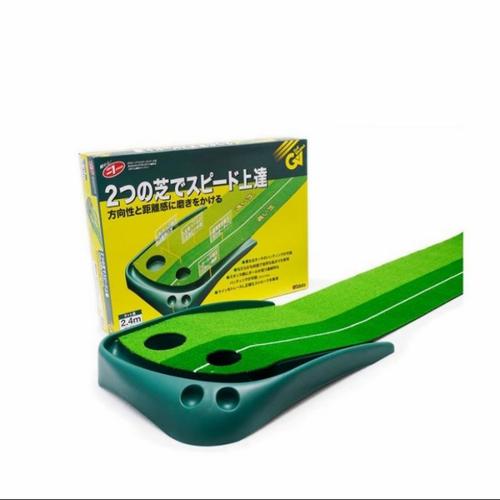 Jual PUTTING MAT GOLF TABATA HOLE GREEN ORIGINAL Kota Depok