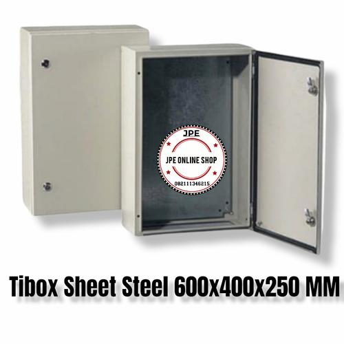Jual Tibox Box Panel Besi/Box Panel Sheet Steel 600x400x250 mm IP65 ...