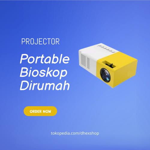 Jual Projector Home Mini Proyektor LCD 