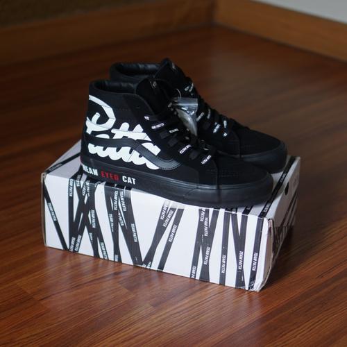Jual Patta x Vans Vault Sk8 Hi Black 