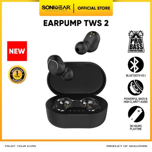 Promo Earphone Bluetooth Sonicgear 
