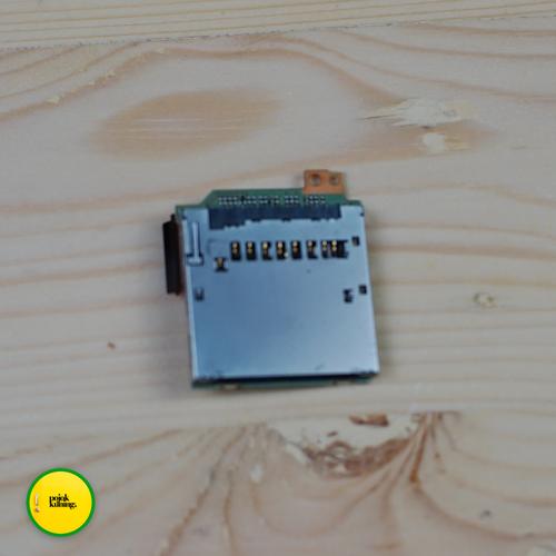 Jual SD Memory Card Slot Board PCB for Sony A6000 - Kab. Magelang