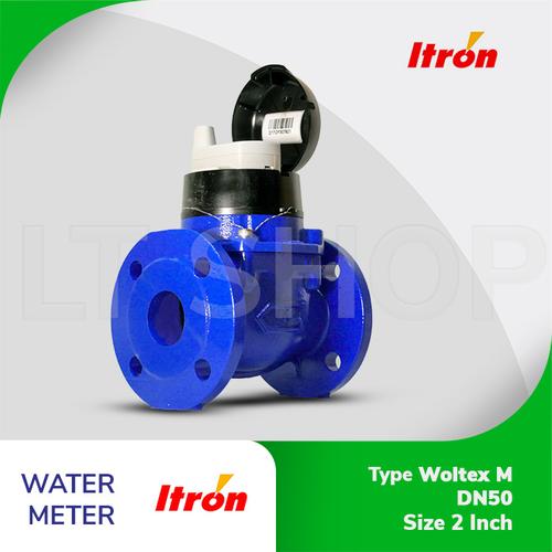 Jual Water Meter Itron DN50 ukuran 2 inch Garansi 1 Tahun - Jakarta ...