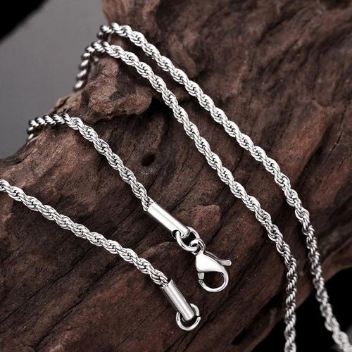 Jual Accessories Kalung Titanium Model 