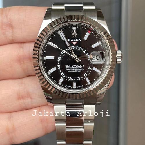 Jual Rolex sky Dweller 326934 42mm SS 