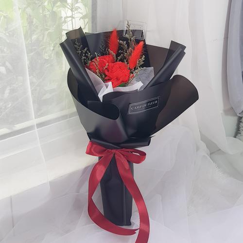 Gambar 2Stems Carnation Flower Soap Bouquet Buket Bunga Sabun Anyelir - Baby Pink dari Camp De Fleur Kab. Tangerang Tokopedia