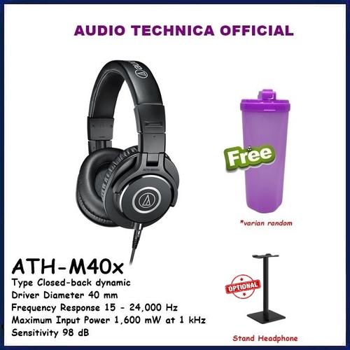 Jual Audio-Technica ATH-M40x 
