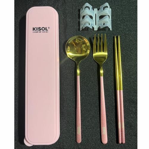 Jual Kisol Cutlery Set KCS 301 Peralatan Makanan Set Sendok/Garpu