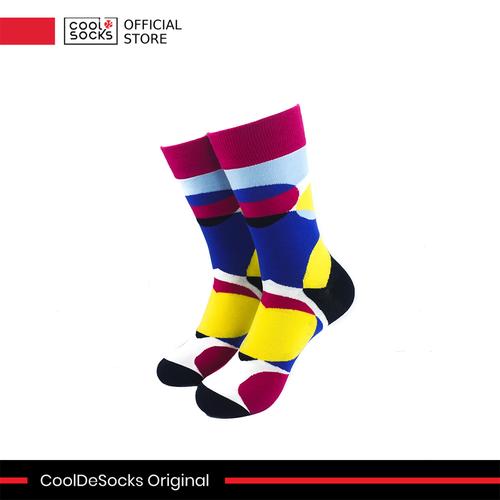 Gambar Kaos Kaki CoolDeSocks Original | Colorful Abstract dari CoolDeSocks Official Jakarta Barat Tokopedia