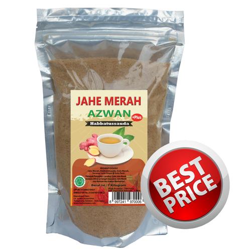 Gambar Jahe merah bubuk kemasan 1kg dari Jahe Azwan Kota Bekasi Tokopedia