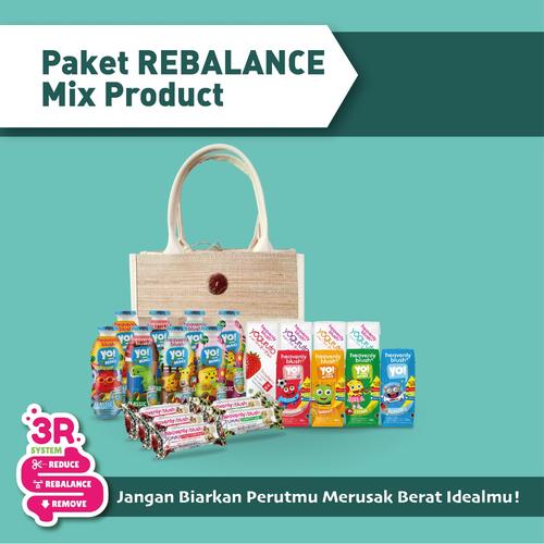 Gambar Heavenly Blush Yogurt Paket Rebalance Mix Product dari Heavenly Blush Yogurt Jakarta Utara Tokopedia