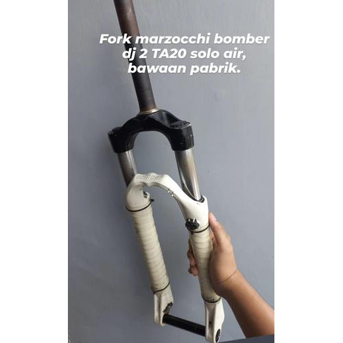 Jual Fork Marzocchi Dirt Bomber 4X/Dirt 