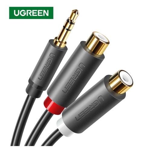 Jual Ugreen RCA 3.5mm Adapter Cable 2 